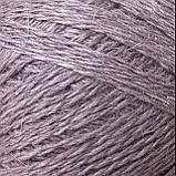 Avanti Yarn ANGORA 50 (Аванті Ярн Ангора 50) № F52 суха троянда (Пряжа ангора, нитки для в'язання), фото 3