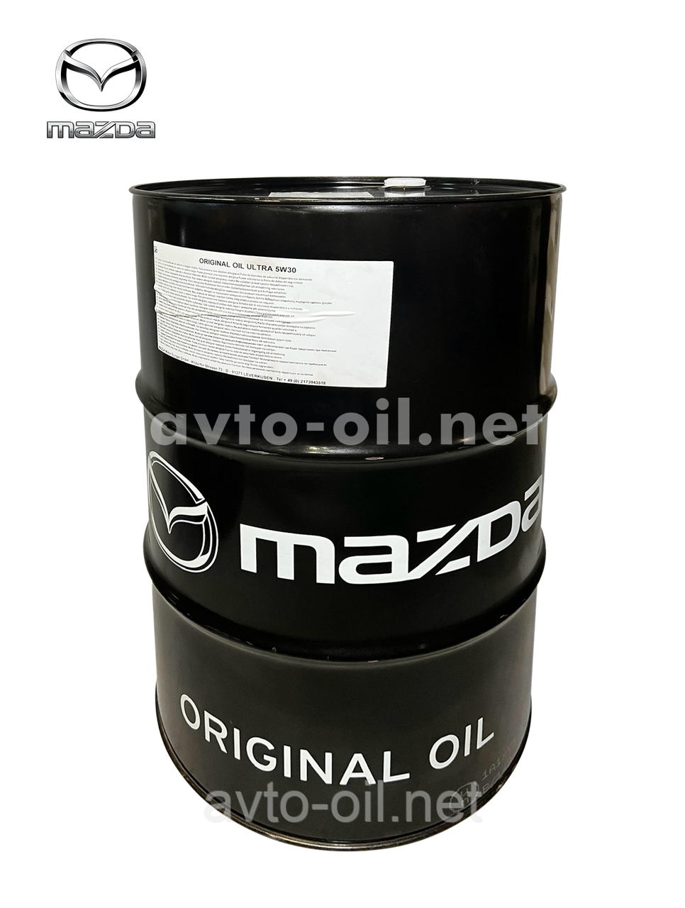 Моторна олива Mazda original oil ultra 5w-30 208 л