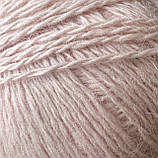 Avanti Yarn ANGORA 50 (Аванті Ярн Ангора 50) № F34 рожевий (Пряжа ангора, нитки для в'язання), фото 3