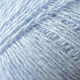 Avanti Yarn ANGORA 50 (Аванті Ярн Ангора 50) № F50 блакитний (Пряжа ангора, нитки для в'язання), фото 3