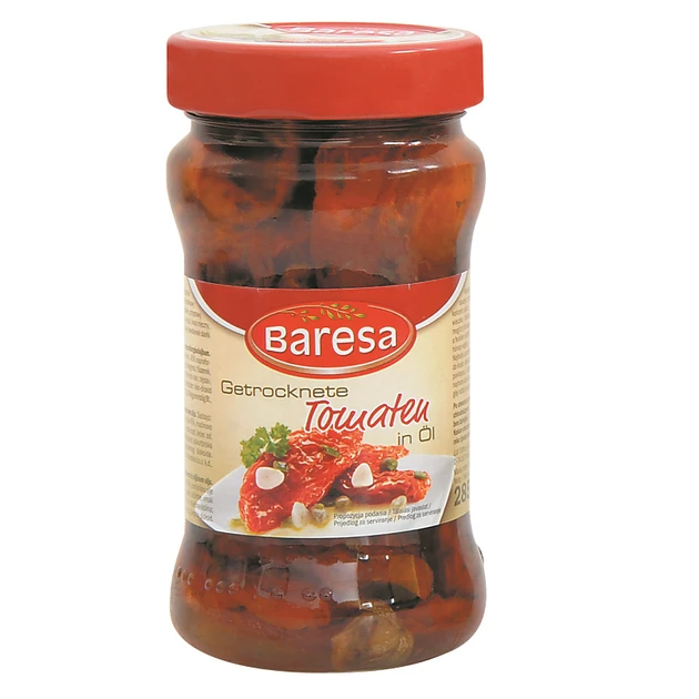 Помідори в'ялені Baresa 170/280 г