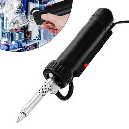 Олововідсмоктувач електричний вакуумний, екстрактор припою, олова, 30Вт - оригінал