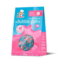 Посипка фігурна зі смаком "Bubble gum" 50 г