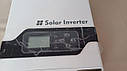 Гібридний інвертор 3.2кВт MUST PV18-3224VPM, 3200W, 24V, ток заряда 60A, для дому, офісу, сонячних батарей, для акб LiFePO4, фото 2