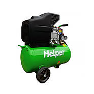 Компресор масляний 24л 1.8 кВт 215 л/хв Helper HPAC-24L, фото 2