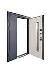 Полуторні двері з терморозривом модель Tower комплектація Termix 1200 ABWEHR (527), фото 3