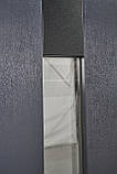 Полуторні двері з терморозривом модель Tower комплектація Termix 1200 ABWEHR (527), фото 4