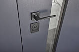 Полуторні двері з терморозривом модель Tower комплектація Termix 1200 ABWEHR (527), фото 5