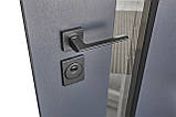 Полуторні двері з терморозривом модель Tower комплектація Termix 1200 ABWEHR (527), фото 6