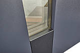 Полуторні двері з терморозривом модель Tower комплектація Termix 1200 ABWEHR (527), фото 7