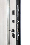 Полуторні двері з терморозривом модель Tower комплектація Termix 1200 ABWEHR (527), фото 10