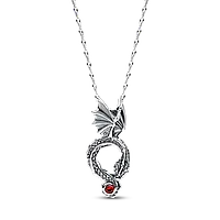 Срібне намисто Pandora «Дракон» Гра престолів 392967C01