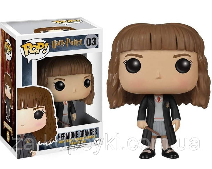 Колекційна фігурка Funko POP Hermione Granger Герміона Грейнджер Гаррі Поттер №03