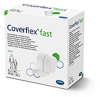 Coverflex Fast Розмір 2 (5cм x 10м) - Постійно еластичний трубчастий бинт