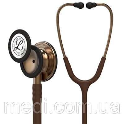 Стетоскоп Littmann Classic III 5809 (Шоколадний/мідний), фото 1