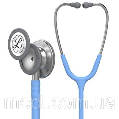Стетоскоп Littmann Classic III 5630 (Блакитний), фото 1