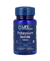 Йодид калію 130 мг (Potassium Iodide) Life Extension 14 таблеток