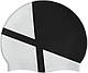 Шапочка для плавання Arena Icons Team Stripe Cap (001463-125) White/Black, фото 2