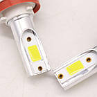 LED лампи C6 H11 для авто 2шт + Подарунок Авторушник з мікрофібри / Світлодіодні лампи для авто / Автолампи, фото 4