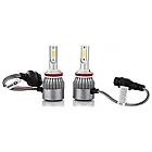 LED лампи C6 H11 для авто 2шт + Подарунок Авторушник з мікрофібри / Світлодіодні лампи для авто / Автолампи, фото 8