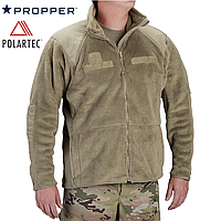Тактична флісова куртка ECWCS GEN III Level 3 Propper Polartec койот