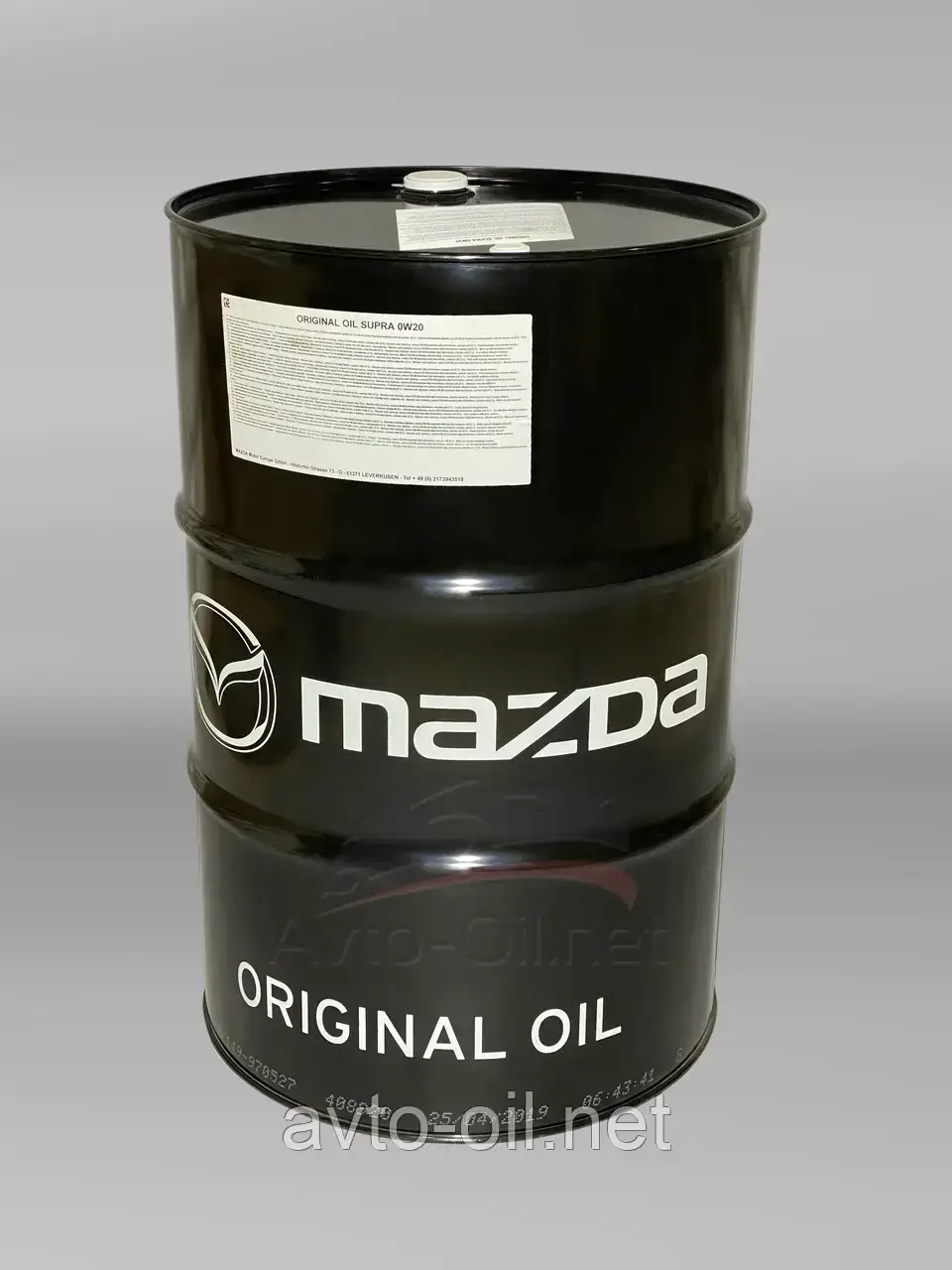 Моторна олива Mazda original oil supra-x 0w-20 208L