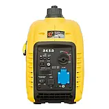 Генератор інверторний 2.2 кВт Aksa AAP2200i Медапаратура, фото 5