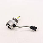 Комплект автоламп C6-H7 2шт + Подарунок Авторушник з мікрофібри / LED лампи для фар з охолодженням, фото 5