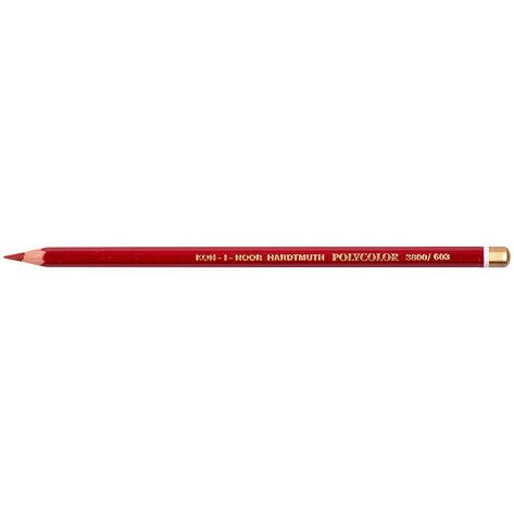Олівці худож.POLYCOLOR wine red, фото 1