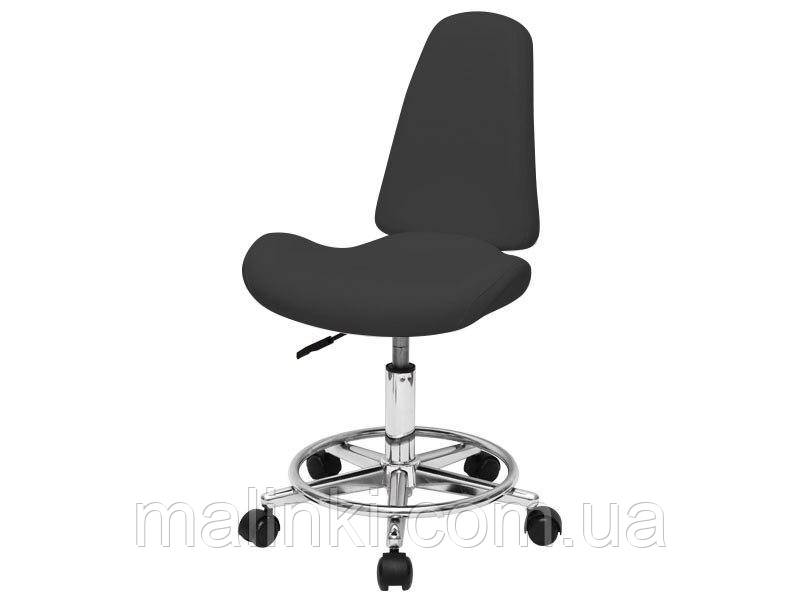 Стілець для майстра модель 827 чорний, фото 1