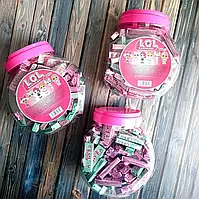 Жувальна цукерка "LOL" з тату всередині, в упаковці 100 шт / у ящику 10 упаковок = 1000 шт/ящ