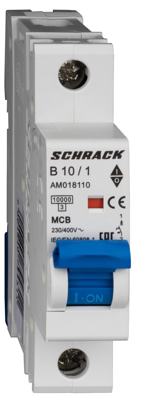 Авт. вимк. AMPARO B10А 1P 10кА