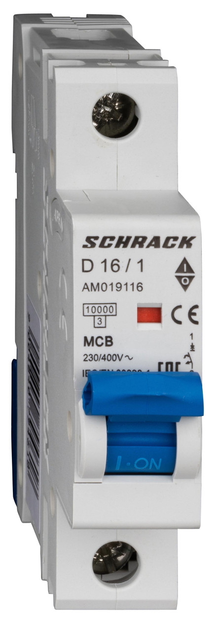 Авт. вимк. AMPARO D16А 1P 10кА