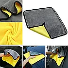 Комплект автоламп C6-H7 2шт + Подарунок Авторушник з мікрофібри / LED лампи для фар з охолодженням, фото 10