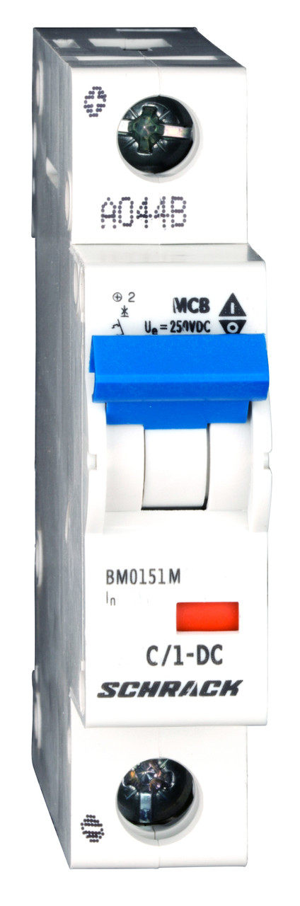 Авт. вимк. DC С2А 1Р 10кА, ME