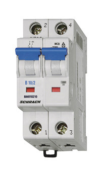 Авт. вимк. C 16А 2P 4.5кА