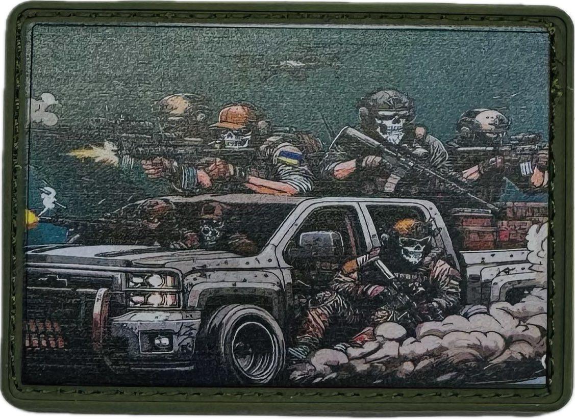 НАШИВКА Штурмовики PVC