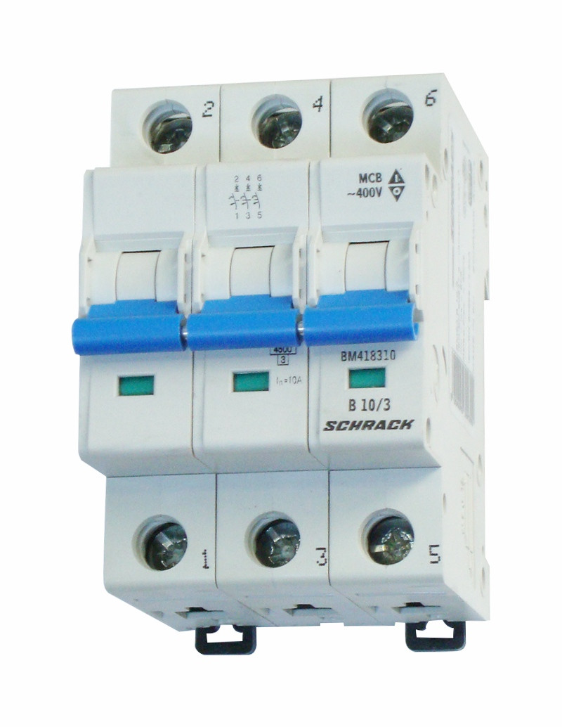 Авт. вимк. B 16А 3P 4.5кА