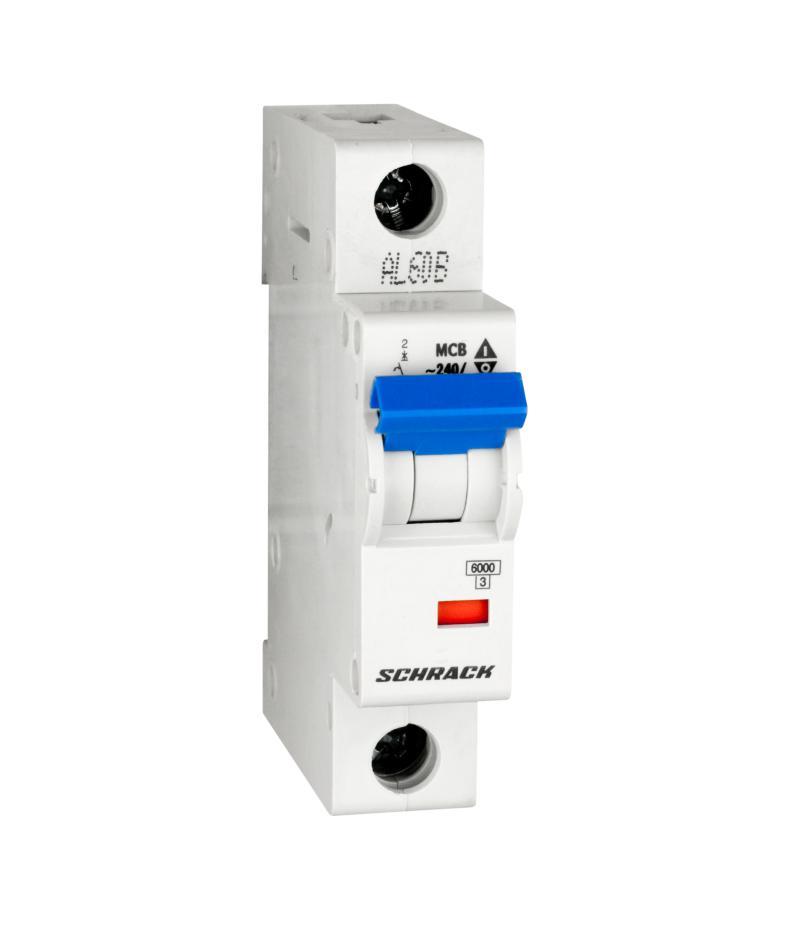 Авт. вимк. C 50А 1P 6кА, ME