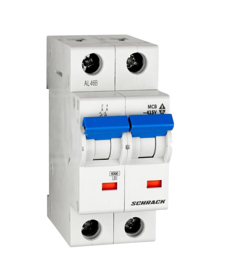 Авт. вимк. C 20А 2P 6кА, ME