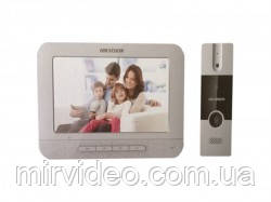 Комплект домофон і виклична панель Hikvision DS-KIS201, фото 1