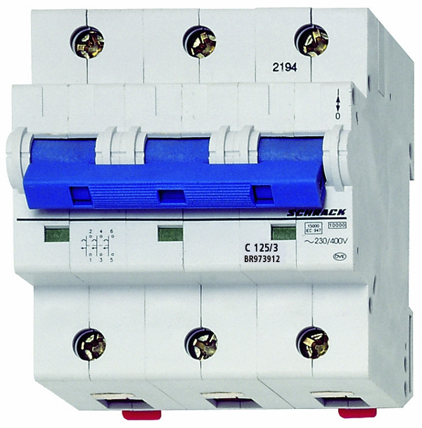 Авт. вимк. З 125А 3Р 10кА