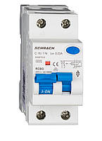 Диф. авт. AMPARO С16А 1P+N 6кА 30мА, тип А