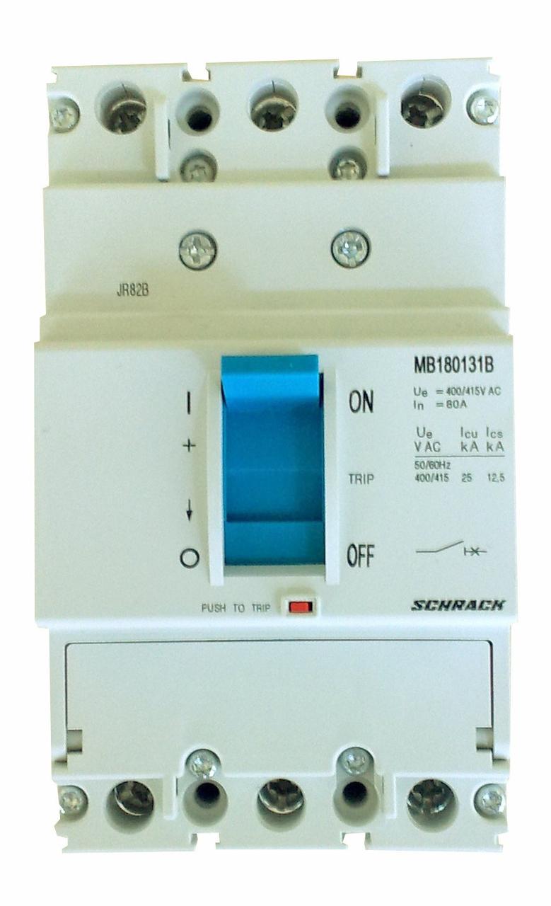 Автоматичний вимикач MB 25kA BT 50/3