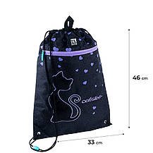 Сумка для взуття Kite 601M Catsline-3, фото 3