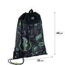 Сумка для взуття Kite 601M Fox Rules, фото 3