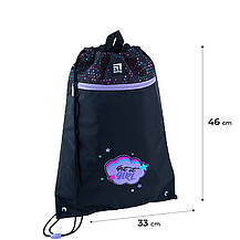 Сумка для взуття Kite 601M Get it Girl, фото 3