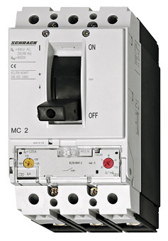 Автоматичний вимикач, 3-підлога, 25кА, 250А, тип А