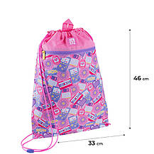 Сумка для взуття Kite 601M Love is Love, фото 3