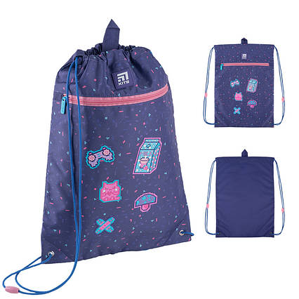 Сумка для взуття Kite 601M Pixel Love, фото 1